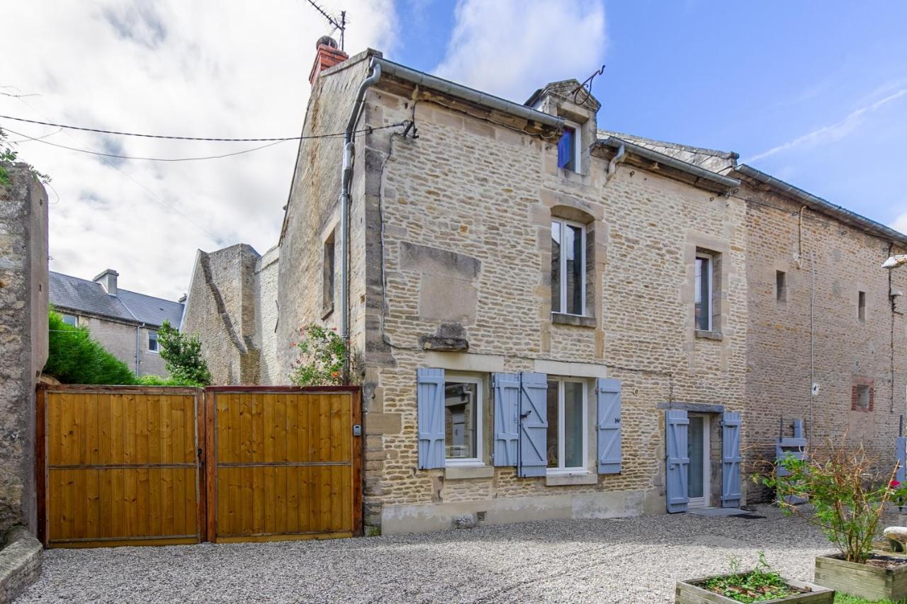 La Rochambelle - Charmante Maison De Pecheurs Bernières-sur-Mer Екстериор снимка